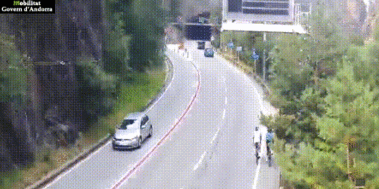 Tres ciclistes ferits en tres accidents durant el cap de setmana