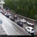 Fortes cues per sortir cap a Espanya