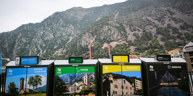 L'ecoilla instal·lada a Terra Vella.