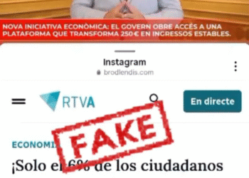 RTVA denuncia que els han suplantat amb una falsa entrevista a Espot per promocionar bitcoin