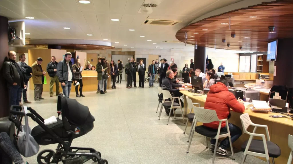 Cues a Tràmits. Foto: Arxiu.