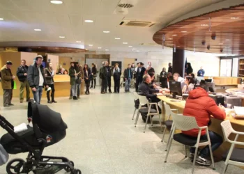 Cues a Tràmits. Foto: Arxiu.