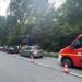 I,atge de l'afectació per l'accident en el trànsit cpa a Andorra. Foto: F.A.