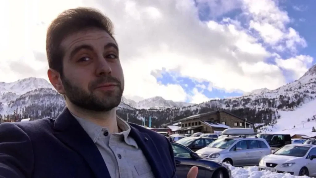 Vegetta777 a Andorra. Foto: Jugones.
