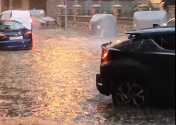 El vídeo de les inundacions a la Seu per la forta tempesta