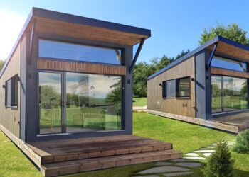 Habitatge modular. Foto: Kybian.