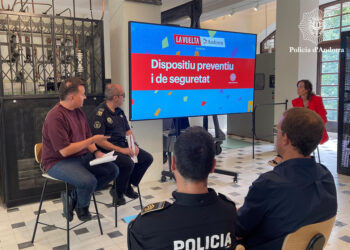 (vídeo) La policia desplegarà 190 efectius per a La Vuelta