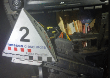 Dos detinguts en la intervenció de 185 grams de cocaïna a Llívia
