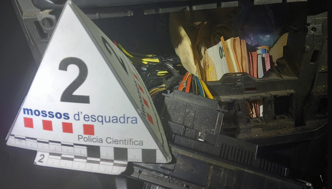 Dos detinguts en la intervenció de 185 grams de cocaïna a Llívia