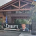 Pancarta contra Sánchez a Andorra.