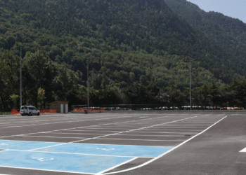 Les 144 places d’aparcament de Canrodes ja estan disponibles