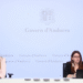 La secretària d’Estat d’Igualtat i Participació Ciutadana, Mariona Cadena, i la cap d’àrea de Polítiques d’Igualtat, Mireia Porras.