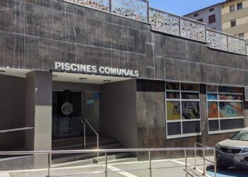 La piscina d’Escaldes serà gratuïta fins dimecres