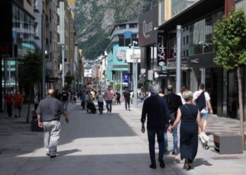 Andorra augmenta en dos mil habitants en un any i arriba als 88.306