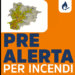 Prealerta per risc d’incendis al centre i sud d’Andorra