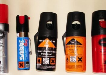 Imatges de diferents esprais de defensa. Foto: Google.