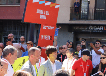 Conversacions avançades perquè la Vuelta torni a Andorra en 2026
