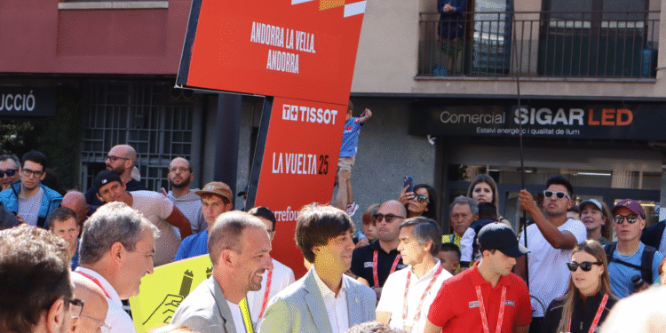 Conversacions avançades perquè la Vuelta torni a Andorra en 2026