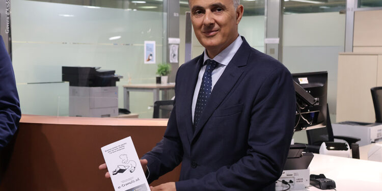 Les empreses faran els tràmits presencials al Prat del Rull