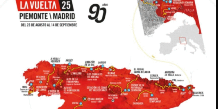 La CUP rebutja el pas de la Vuelta per la Seu i el titlla d’instrument d’espanyolització