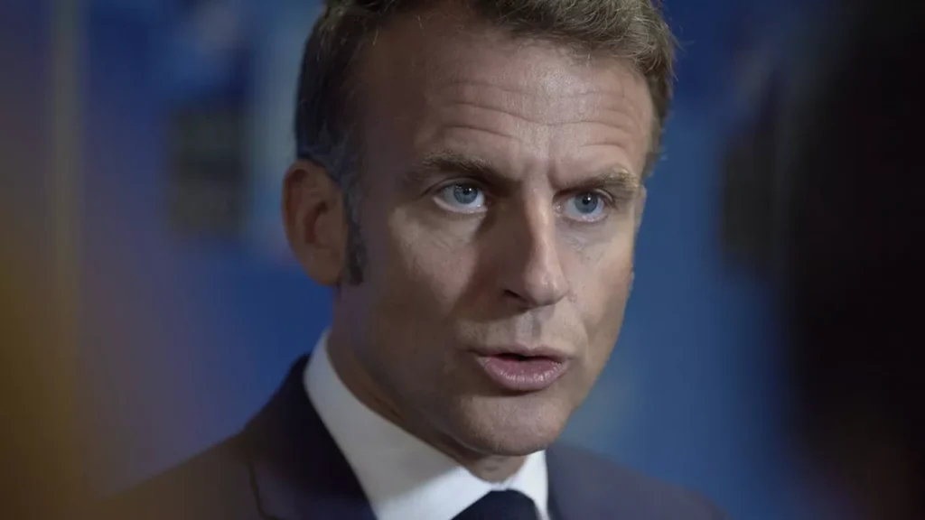 Emmanuel Macron. Foto: Google.