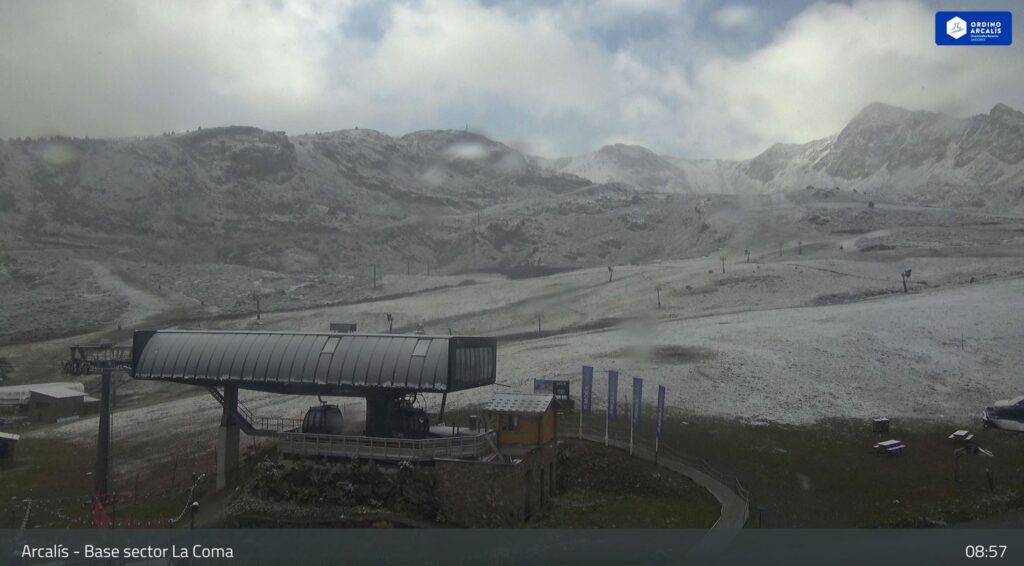 Nevada a Ordino Arcalís.