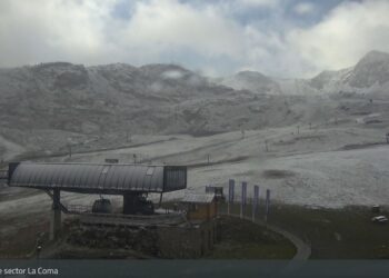 Nevada a Ordino Arcalís.