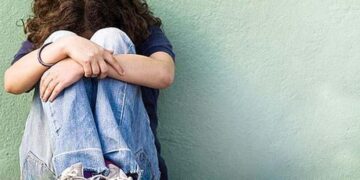 Imatge d'una noia assetjada. Foto: X.