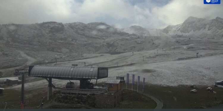 Nevada a Ordino Arcalís.