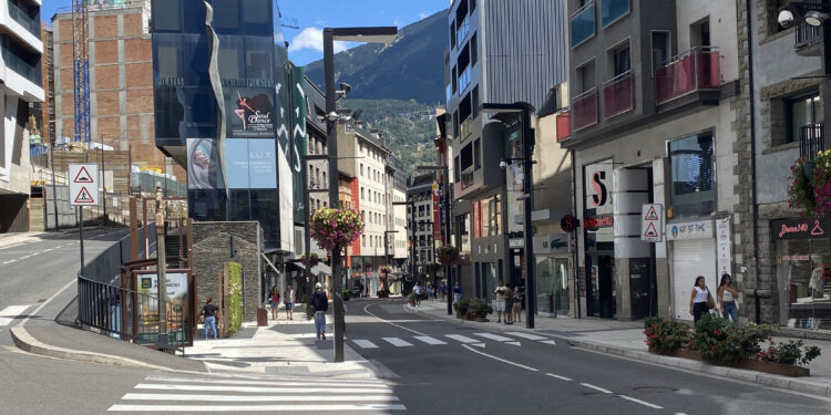 Es tancarà fins a Bisbe Iglesias. Foto: ANA.