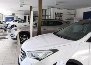 Concessionari de vehicles. Foto: ANA.