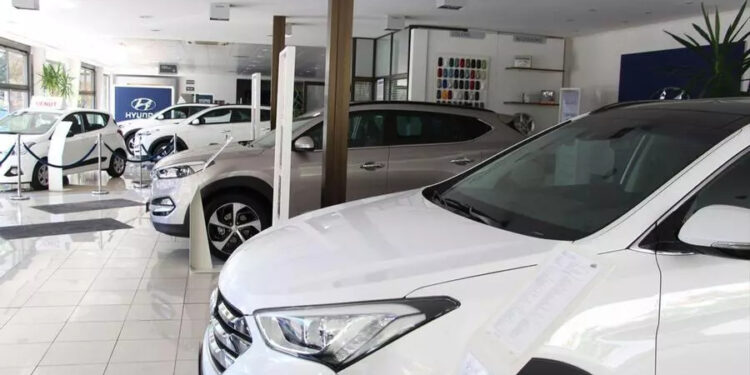 Concessionari de vehicles. Foto: ANA.