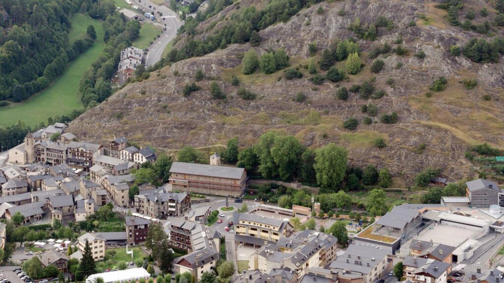 Vista general d'Ordino. Foto: ANA.