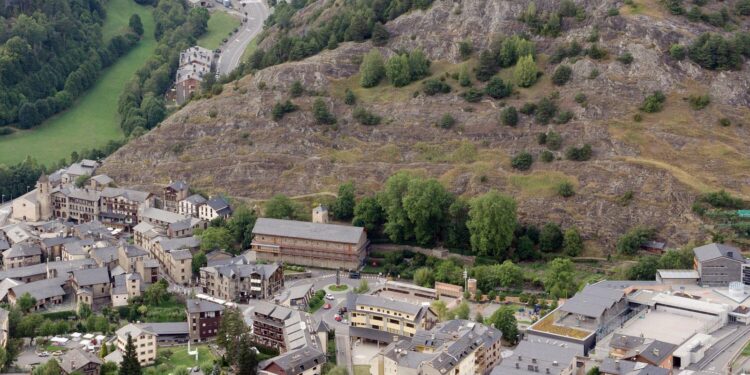 Vista general d'Ordino. Foto: ANA.