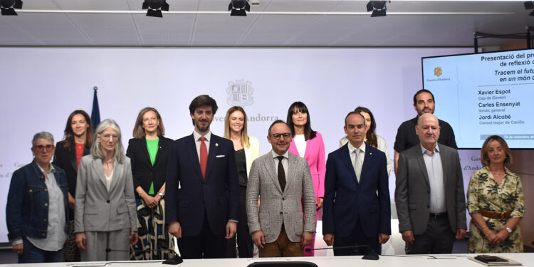 Govern engega un procés de reflexió col·lectiva per traçar el futur d’Andorra