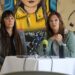 L'advocada i la portaveu de Hope Palestina, Maria Burgués, i la terapeuta tanatòloga especialitzada en dol i la fundadora de Hope Palestina, Amaya Ferrer. / Foto: I. M. (ANA)