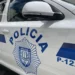 Un vehicle de la policia.