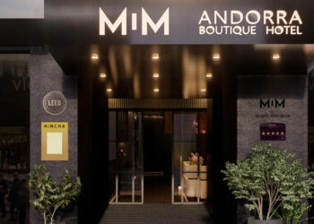 Hotel Hincha de Messi a Escaldes. Foto: HH.