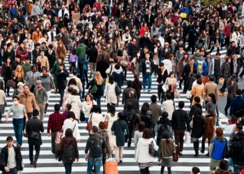 Imatge de superpoblació urbana. Foto: Google.