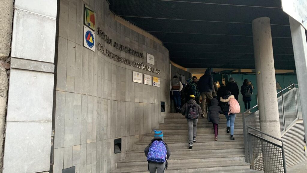 El col·legi espanyol Maria Moliner.