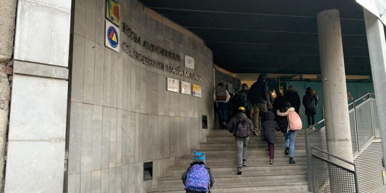 El col·legi espanyol Maria Moliner.