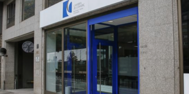 Cambra de Comerç d'Andorra.