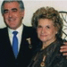 Anna Rodríguez amb Càndid Naudi en un homenatge a la llavord presidenta dels immobiliaris el 2001. Foto: Fiabci Andorra.
