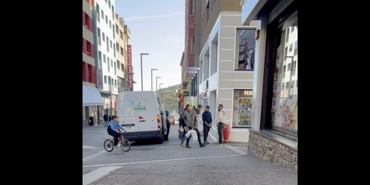 Imatge del vídeo. Foto: Participant anònim.