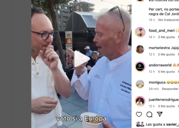 Imatge del vídeo. Foto: Instagram.