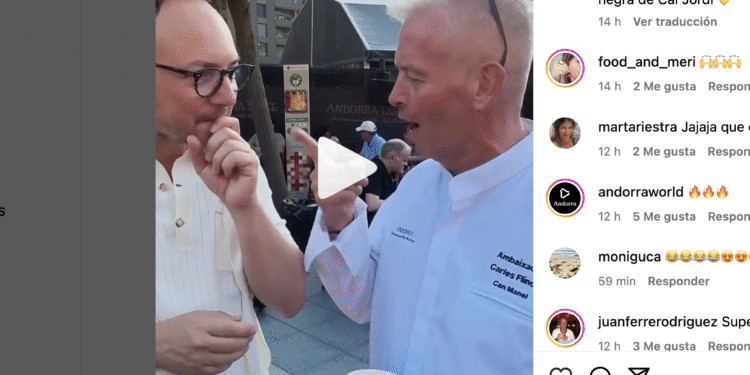 Imatge del vídeo. Foto: Instagram.