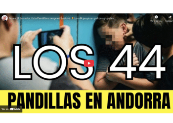 Imatge d'un vídeo sobre 'Los 44'.
