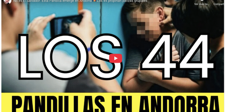 Imatge d'un vídeo sobre 'Los 44'.
