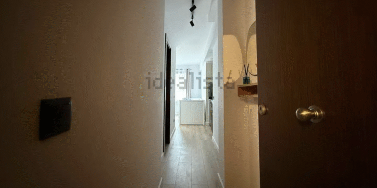 Imatge del pis. Foto: Idealista.