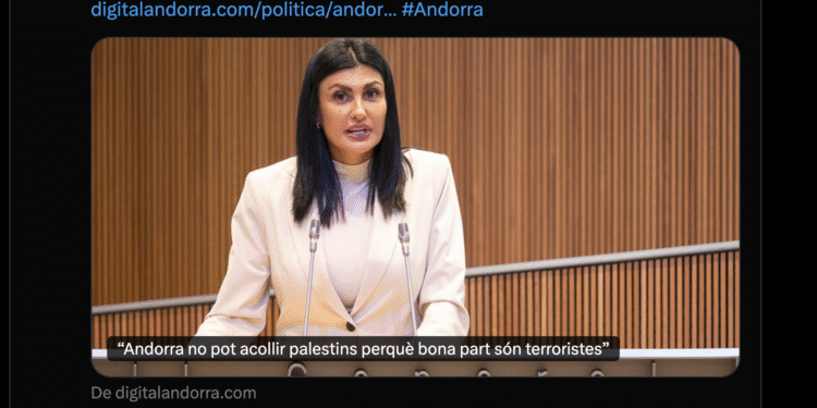 Imatge de la notícia a Twitter. Foto: Twitter.